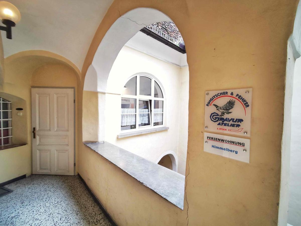 Ferienwohnung Himmelberg 80M2 In Der Altstadt Und Toll Fuer Familien كلاغنفورت المظهر الخارجي الصورة