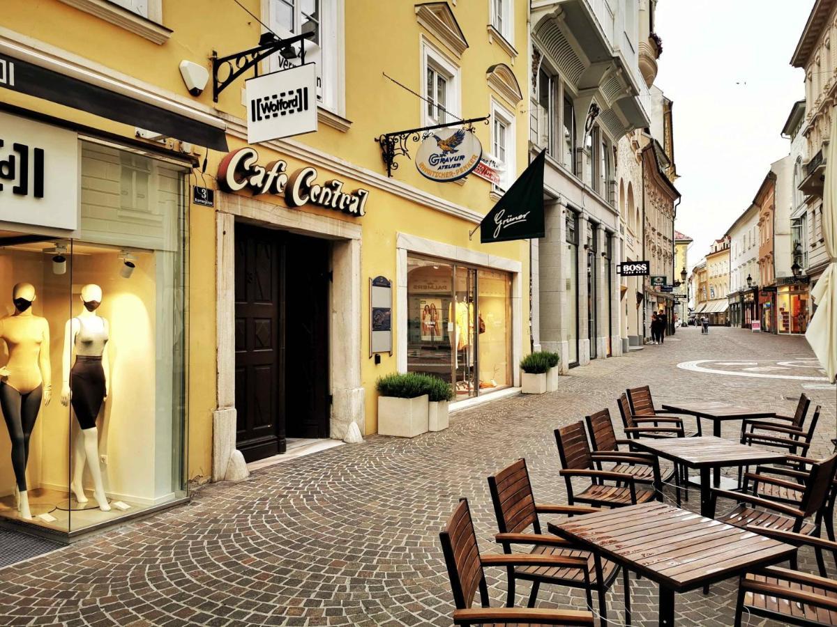 Ferienwohnung Himmelberg 80M2 In Der Altstadt Und Toll Fuer Familien كلاغنفورت المظهر الخارجي الصورة